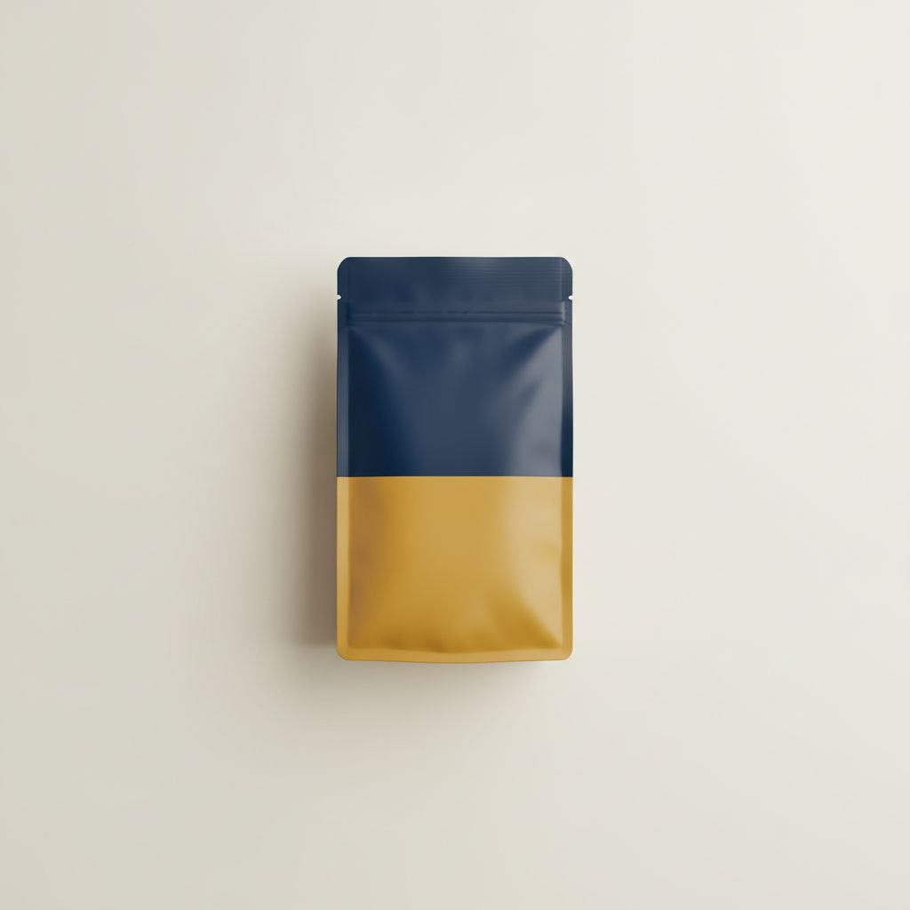 Premium grain-free dog food pouch