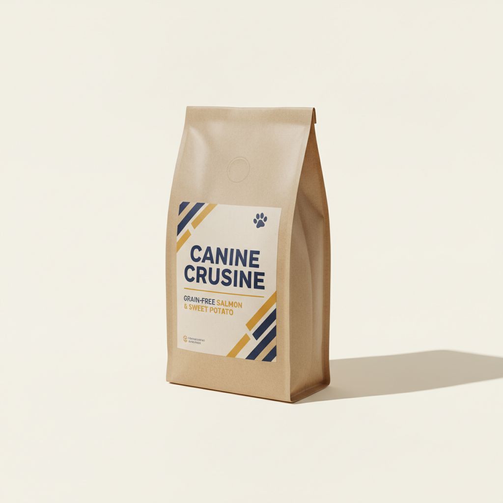 Wagging Tails Premium Grain-Free Chicken dry dog food bag
